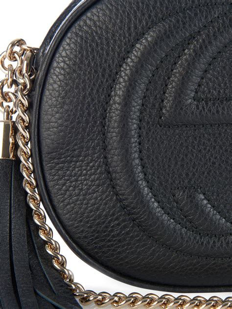 gucci crossbody bag with chain strap|Gucci crossbody bag women's.